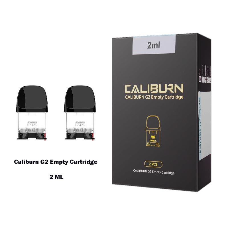 Uwell-Caliburn-G2-Empty-Cartridge-2ML-Pack- Caliburn G2 Empty Cartridge 2Ml Pack , Buy Cartridge From WorldVapeUae Best Online Vape Shop Emirate