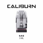 Uwell Caliburn G3 Refilable integrated coil Cartridge 0.4 ohm 3ml , Buy Vape Cartridge Dubai