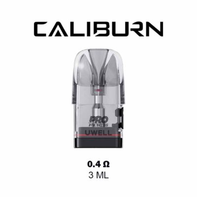 Uwell Caliburn G3 Refilable integrated coil Cartridge 0.4 ohm 3ml , Buy Vape Cartridge Dubai
