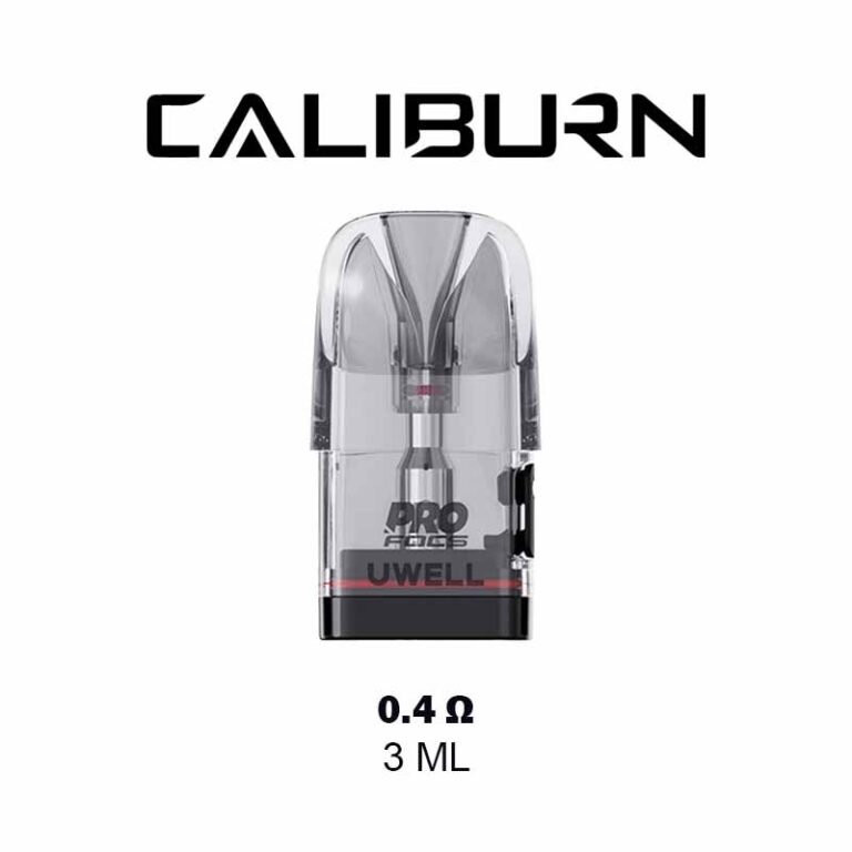 Uwell Caliburn G3 Refilable integrated coil Cartridge 0.4 ohm 3ml , Buy Vape Cartridge Dubai