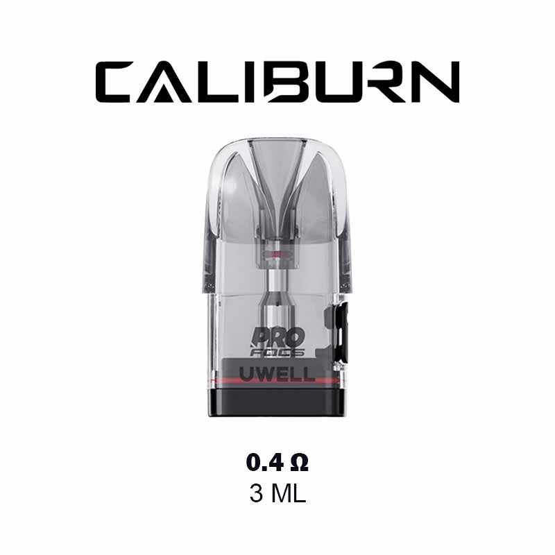 Uwell-Caliburn-G3-Refilable-pod-0.4-ohm-3ml Uwell Caliburn G3 Refilable integrated coil Cartridge 0.4 ohm 3ml , Buy Vape Cartridge Dubai