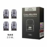 Uwell Caliburn G3 Refilable integrated coil Cartridge 0.6 ohm 2.5ml Pack , Buy Vape Cartridge Dubai World Vape Uae