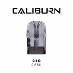 Uwell Caliburn G3 Refilable integrated coil Cartridge 0.9 ohm 2.5ml , Buy Vape Cartridge Dubai World Vape Uae