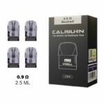 Uwell Caliburn G3 Refilable integrated coil Cartridge 0.9 ohm 3ml Pack , Buy Vape Cartridge Dubai World Vape Uae