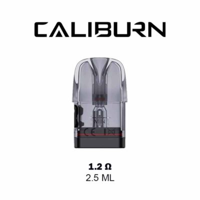 Uwell Caliburn G3 Refilable integrated coil Cartridge 1.2 ohm 2.5ml , Buy Vape Cartridge Dubai World Vape Uae