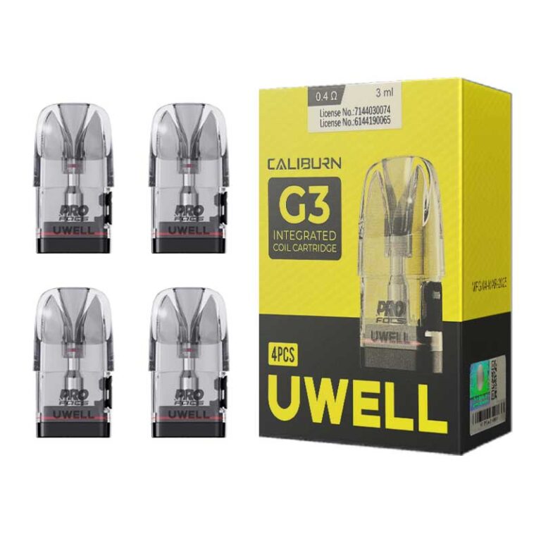 Uwell Caliburn G3 Refilable Cartridge Pod , World Vape Uae Best Online Vape Shop Dubai