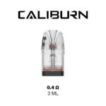 Uwell Caliburn Gpp Integrated Coil Cartridge 0.4 ohm 3ml , WorldVapeUae Best Online Vape Shop Dubai Ajman Sharjah