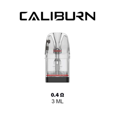 Uwell Caliburn Gpp Integrated Coil Cartridge 0.4 ohm 3ml , WorldVapeUae Best Online Vape Shop Dubai Ajman Sharjah
