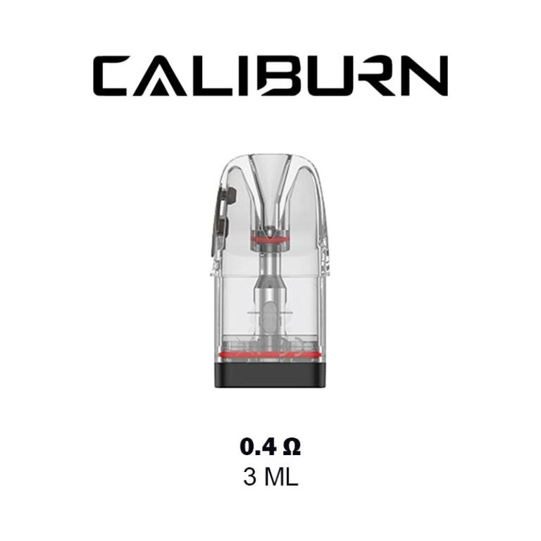 Uwell Caliburn Gpp Integrated Coil Cartridge 0.4 ohm 3ml , WorldVapeUae Best Online Vape Shop Dubai Ajman Sharjah