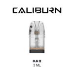 Uwell Caliburn Gpp Integrated Coil Cartridge 0.6 ohm 3ml , WorldVapeUae Best Online Vape Shop Dubai Ajman Sharjah