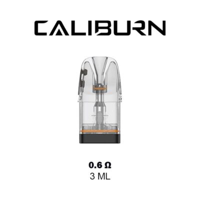 Uwell Caliburn Gpp Integrated Coil Cartridge 0.6 ohm 3ml , WorldVapeUae Best Online Vape Shop Dubai Ajman Sharjah