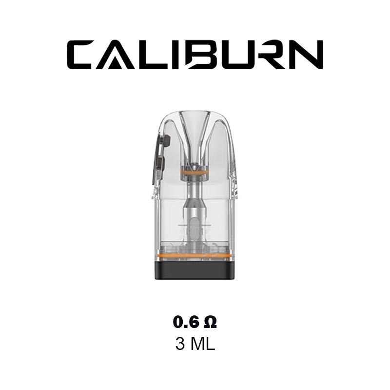 Uwell-Caliburn-Gpp-Integrated-coil-Cartridge-0.6ohm-3ml Uwell Caliburn Gpp Integrated Coil Cartridge 0.6 ohm 3ml , WorldVapeUae Best Online Vape Shop Dubai Ajman Sharjah