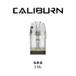 Uwell Caliburn Gpp Integrated Coil Cartridge 0.9 ohm 3ml , WorldVapeUae Best Online Vape Shop Dubai Ajman Sharjah