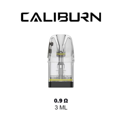 Uwell Caliburn Gpp Integrated Coil Cartridge 0.9 ohm 3ml , WorldVapeUae Best Online Vape Shop Dubai Ajman Sharjah