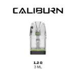 Uwell Caliburn Gpp Integrated Coil Cartridge 1.2 ohm 3ml , WorldVapeUae Best Online Vape Shop Dubai Ajman Sharjah