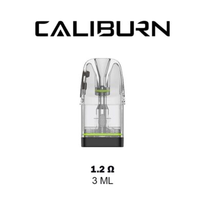 Uwell Caliburn Gpp Integrated Coil Cartridge 1.2 ohm 3ml , WorldVapeUae Best Online Vape Shop Dubai Ajman Sharjah