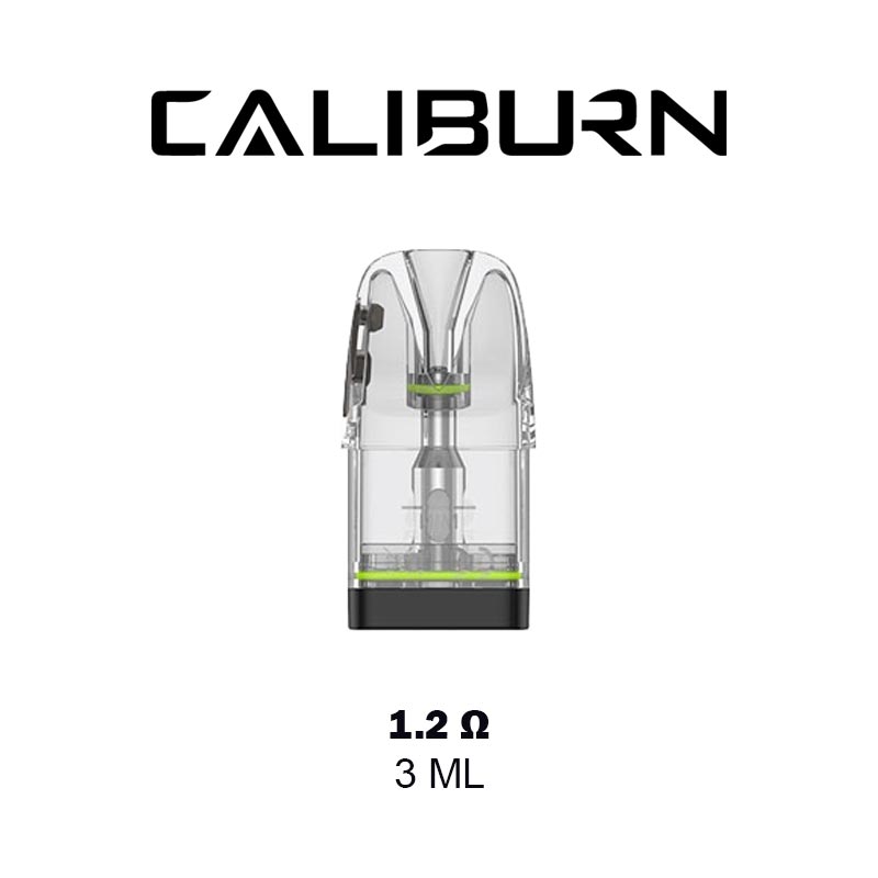 Uwell-Caliburn-Gpp-Integrated-coil-Cartridge-1.2ohm-3ml Uwell Caliburn Gpp Integrated Coil Cartridge 1.2 ohm 3ml , WorldVapeUae Best Online Vape Shop Dubai Ajman Sharjah