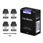 Uwell Caliburn Cartridge 1.4 ohm Full Pack 4 pcs Buy Vape Cartridge Dubai At World Vape Uae