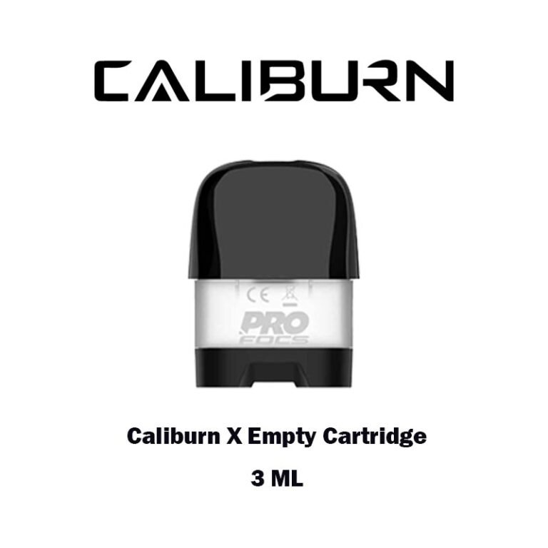 Uwell Caliburn X Empty Cartridge 2Pcs BUy Vape Accessory At World Vape Uae