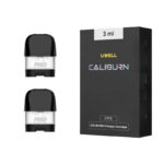 Uwell Caliburn X Empty Cartridge 2ml 2Pcs BUy Vape Accessory At World Vape Uae