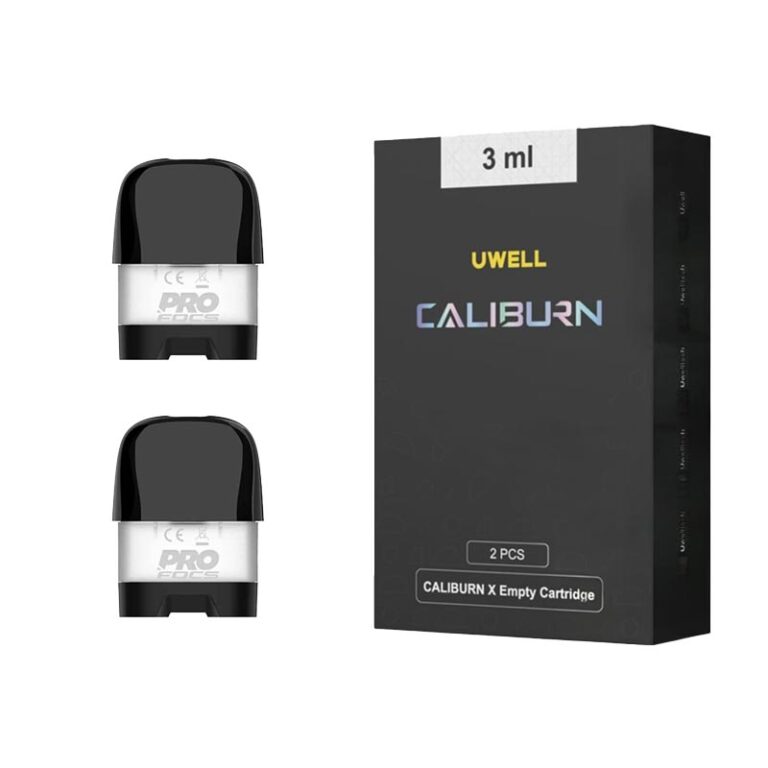 Uwell Caliburn X Empty Cartridge 2ml 2Pcs BUy Vape Accessory At World Vape Uae