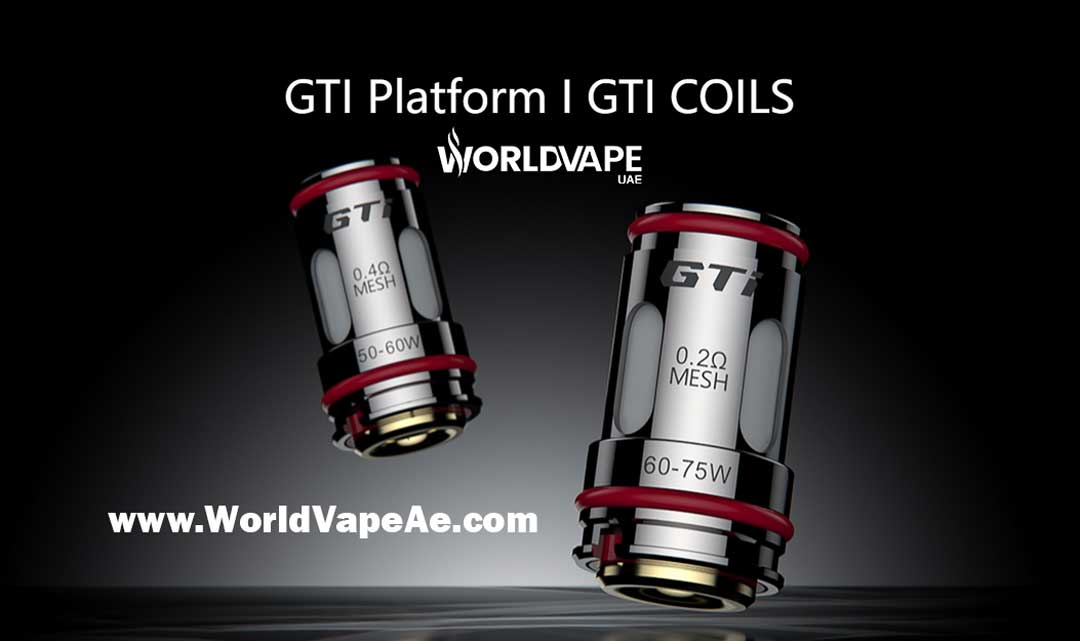 Vaporesso Coil GTI | WorldVapeUae Vape Shop Online With Fast Delivery
