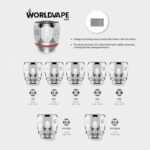 Vaporesso Gt Core Coil | WorldVapeUae Best Online Vape Shop Dubai