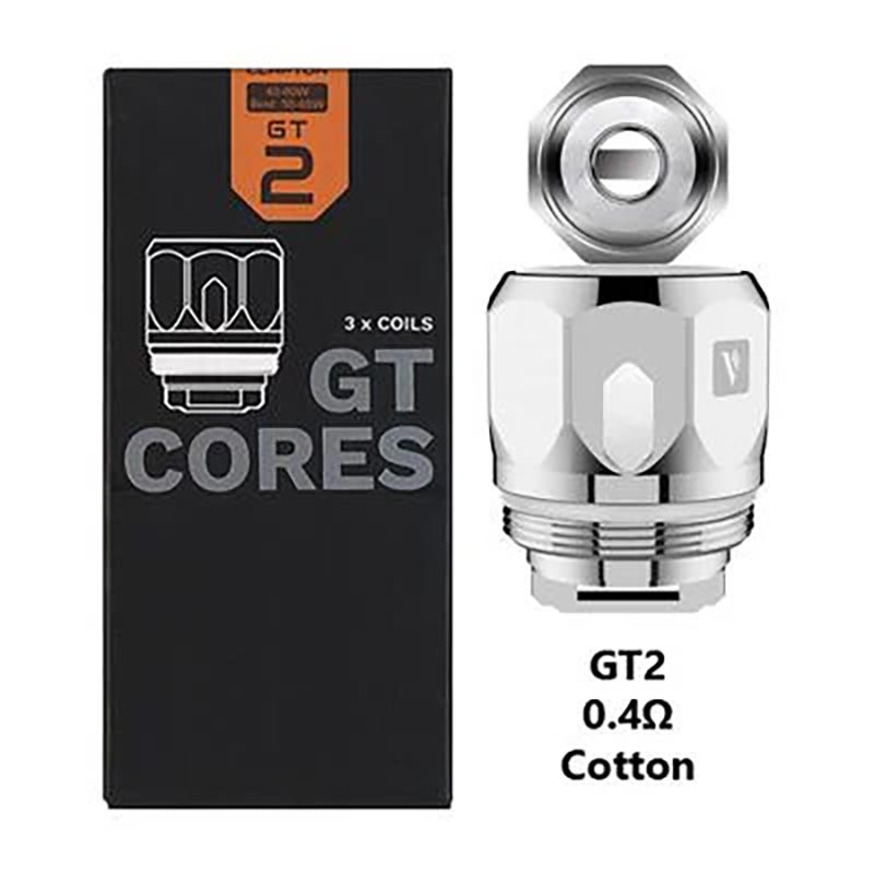 Vaporesso-Gt2-Coil-0.4-ohm-40-80W-Pack Vaporesso GT Core Series Coil - (3PCS) - Image 1