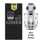 Vaporesso Gt4 Coil 0.15 ohm 30-70W Full Pack | WorldVapeUae Best Online Vape Shop Dubai