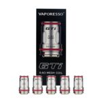 Vaporesso GTI 0.4 ohm Mesh coil 50-60W Pack | WorldVapeUae Vape Shop Online With Fast Delivery