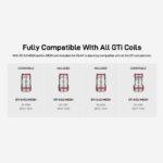 Vaporesso Gti Coil Details