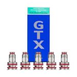 Vaporesso Gtx 0.8 Ohm Mesh Coil 12-16W Pack | WorldVapeAe Best Vape Shop Uae , Buy vape coils and vape kits online in Dubai UAE