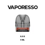Vaporesso Luxe X series 0.3 ohm Mesh Pod Cartridge 5ML , Best Vape Shop Dubai