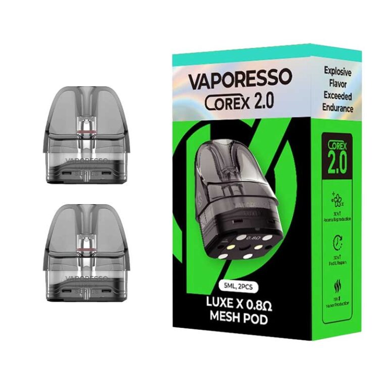 Vaporesso Luxe X series Mesh Pod Cartridge Best Vape Shop Dubai