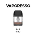 Vaporesso Xros Series Replacemetn Mesh Pod 0.4 ohm 3ml , Buy Vape Accessories At World Vape Uae Best Online Vape Shop Dubai