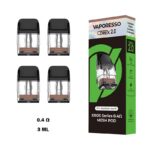 Vaporesso Xros Series Replacemetn Mesh Pod 0.4 ohm 3ml Pack , Buy Vape Accessories At World Vape Uae Best Online Vape Shop Dubai