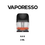 Vaporesso Xros Series Replacemetn Mesh Pod 0.6 ohm 2ml , Buy Vape Accessories At World Vape Uae Best Online Vape Shop Dubai