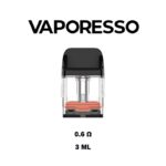 Vaporesso Xros Series Replacemetn Mesh Pod 0.6 ohm 3ml , Buy Vape Accessories At World Vape Uae Best Online Vape Shop Dubai