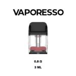 Vaporesso Xros Series Replacemetn Mesh Pod 0.8 ohm 3ml , Buy Vape Accessories At World Vape Uae Best Online Vape Shop Dubai