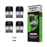 Vaporesso Xros Series Replacemetn Mesh Pod 1.0 ohm 2ml Pack , Buy Vape Accessories At World Vape Uae Best Online Vape Shop Dubai
