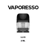 Vaporesso Xros Series Replacemetn Mesh Pod 1.2 ohm 2ml, Buy Vape Accessories At World Vape Uae Best Online Vape Shop Dubai