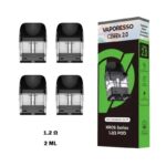 Vaporesso Xros Series Replacemetn Mesh Pod 1.2 ohm 2ml Pack, Buy Vape Accessories At World Vape Uae Best Online Vape Shop Dubai
