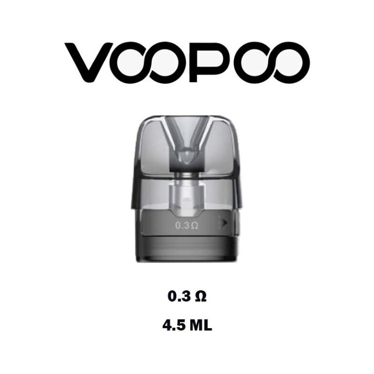 Voopoo Argus E40 Cartridge 0.3 ohm 4.5ML , Buy Vape Cartridge Voopoo From WorldVapeUae Vape Shop Dubai