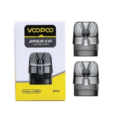Voopoo Argus E40 Cartridge 0.45 ohm 4.5ML Pack , Buy Vape Cartridge Voopoo From WorldVapeUae Vape Shop Dubai