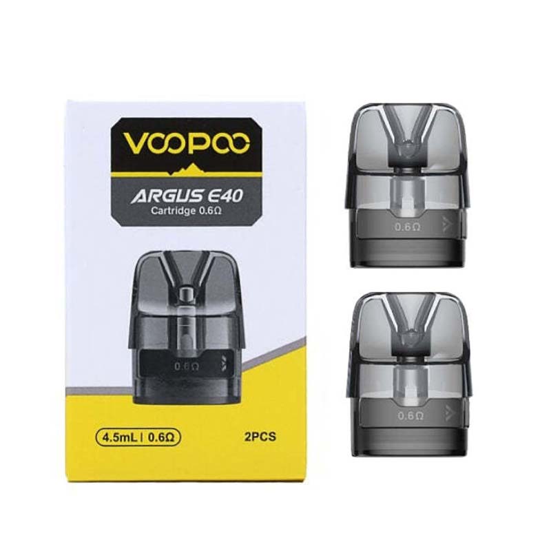 Voopoo-Argus-E40-Cartridge-0.6-ohm-4.5ML Voopoo Argus E40 Cartridge 0.6 ohm 4.5ML Pack , Buy Vape Cartridge Voopoo From WorldVapeUae Vape Shop Dubai