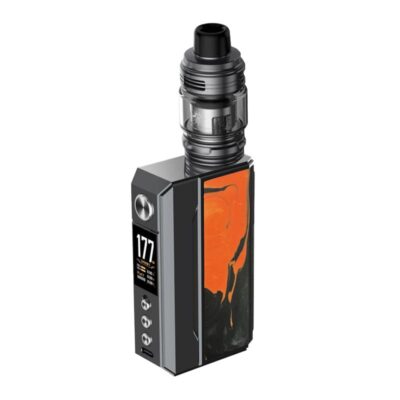 Voopoo Drag 4 Gun Metal and Tropical Orange Vape kit