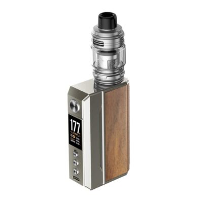 Voopoo Drag 4 Pale Gold and Walnut Vape kit