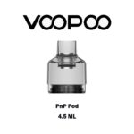 Voopoo PnP Empty Pod 4.5 ml Vape Shop Dubai