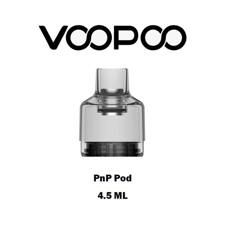 Voopoo PnP Empty Pod 4.5 ml Vape Shop Dubai