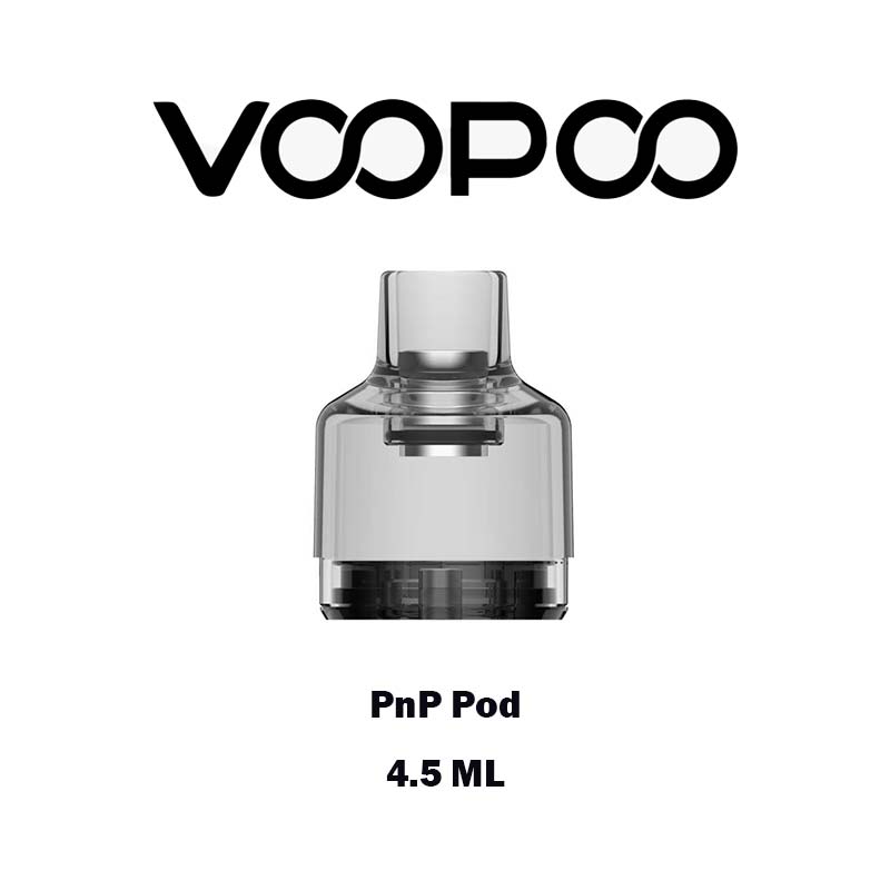 Voopoo-PnP-Empty-Pod Voopoo PnP Empty Pod 4.5 ml Vape Shop Dubai
